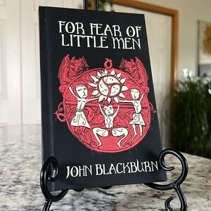 For Fear of Little Men - John Blackburn